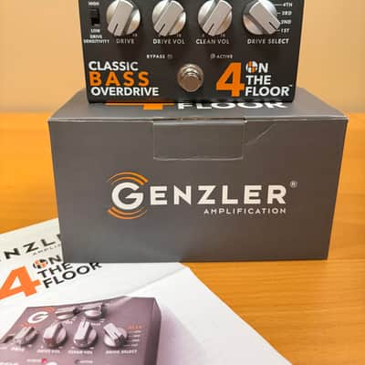 Genzler Amplification 4 On The Floor Classic Bass Overdrive Pedal image 5