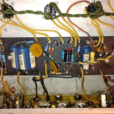 Fender Bassman 1967 - black image 14