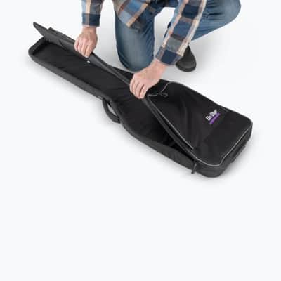 On-Stage GBB4770 Standard Bass Guitar Gig Bag image 5