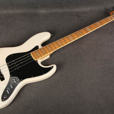 Fender Jazz Bass - 1977 - Refin White - 2nd Hand image 10