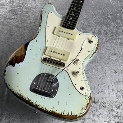 Psychederhythm Psychomaster 2021 - Custom Aged Multilayer Sonic Blue image 6
