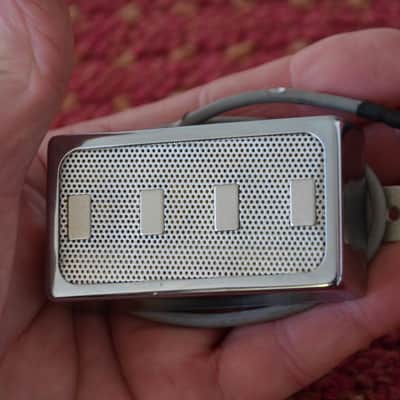 Hagstrom Viking Bass Pickup * Excellent condition, great sound! * - Chrome image 5