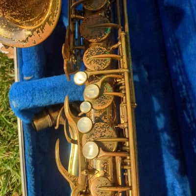Buescher Aristocrat "Big B" Tenor Saxophone 1947-1948 image 11