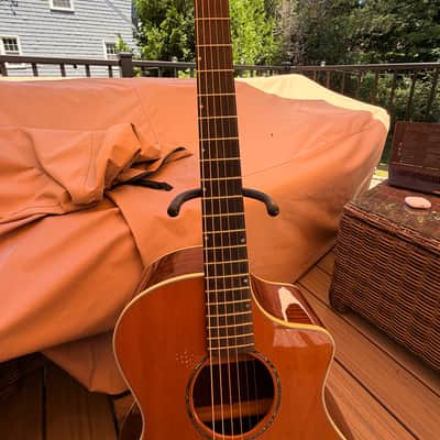 Breedlove Premier Concert LTD CE Red Cedar East Indian Rosewood 2018 - Natural Gloss image 3