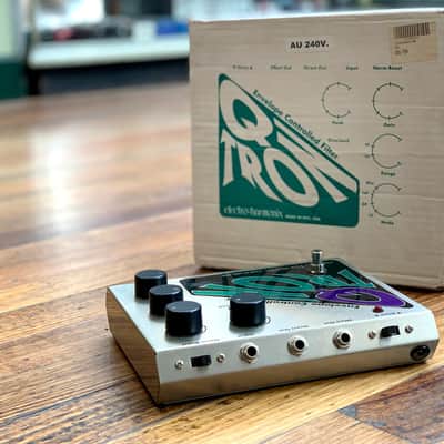 ギター Electro-Harmonics Q-Tron Vintage Big Box Electro Harmonix Qtron (Big Box) | Reverb