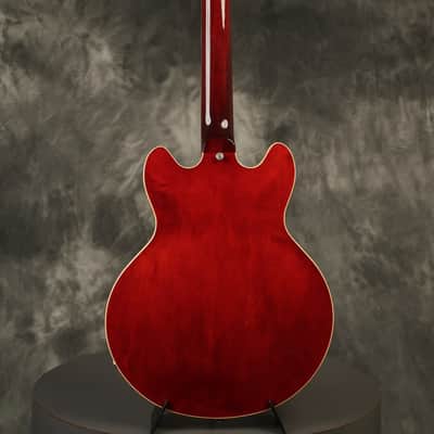 2011 Gibson Custom Shop ES-339 Antique Red Cherry imagen 17