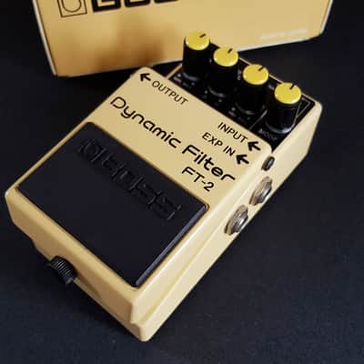 Boss FT-2 Dynamic Filter Black Label 1986 - Yellow image 6