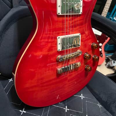 PRS McCarty 594 Singlecut 2017 - Blood Orange image 9