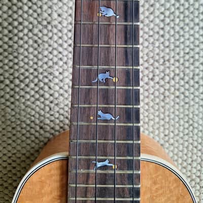 Isana Ukulele Cat Soprano 2010s image 3