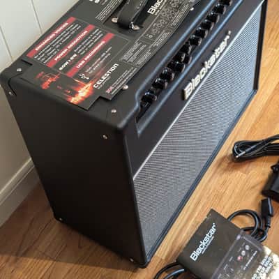 Blackstar HT Venue Series Stage 60 MkII 60-Watt 1x12" Tube Guitar Combo 2017 - 2023 - Black image 4