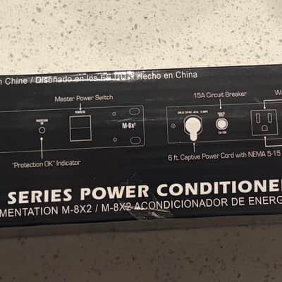 Furman M-8x2 Merit Series Power Conditioner - Mint with Original Box & Manual image 3