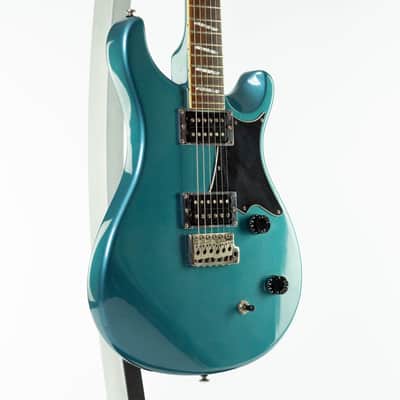 PRS Santana SE MKII 2001 Aqua Metallic image 9