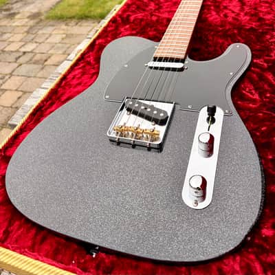 Suhr Classic T Custom -  1pc neck 2024 - Graphite Metalic image 6