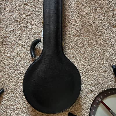 2008 Chanterelle Banjo Gryphon Inlay Mike Ramsey image 16