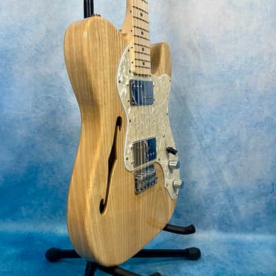2025 Fender Japan Traditional '70s Telecaster Thinline Natural, MIJ image 6
