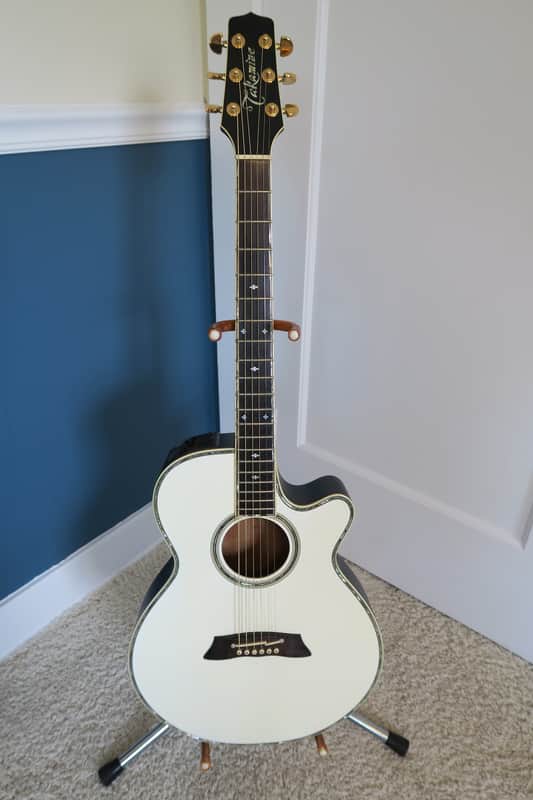 Takamine ST-26 A/E 1990 Aged White | Reverb