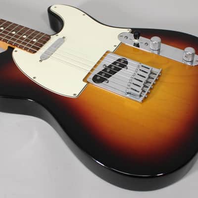 2010 Fender Tele Partscaster In Sunburst w/ Gig Bag image 7