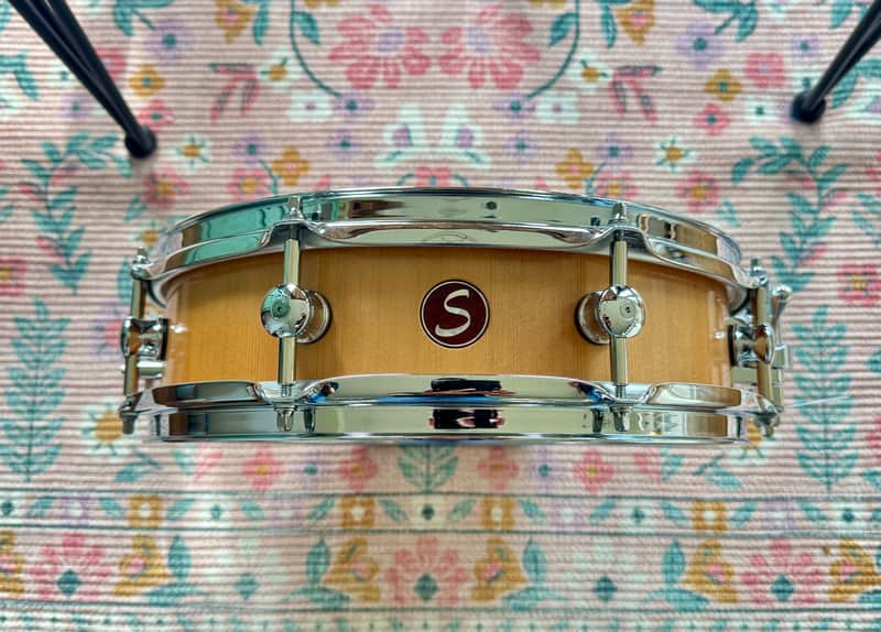Sugar Percussion Sitka Spruce 4x14 Snare Drum image 1