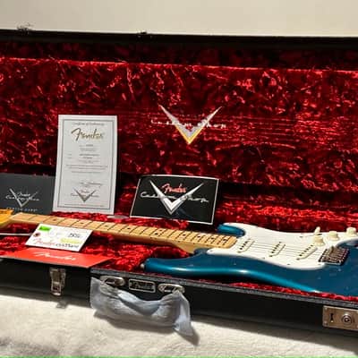 Fender Stratocaster 1969 Journeyman Faded Ocean Turquoise relic - unplayed & rare finish! image 16