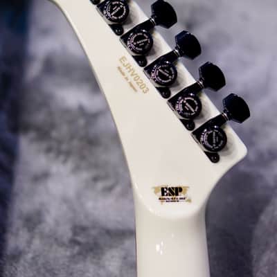 ESP Vulture James Hetfield Signature Olympic White image 7