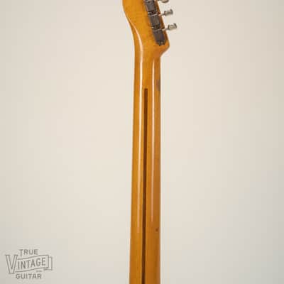 1959 Fender Telecaster Maple Fretboard Blonde image 9