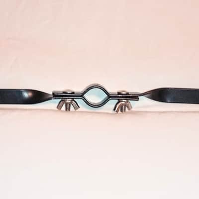 UNMARKED BONGO STAND SUPPORT BRACKET - LOW PROFILE BLACK SATIN - FREE SHIP TO C-USA! Bild 2
