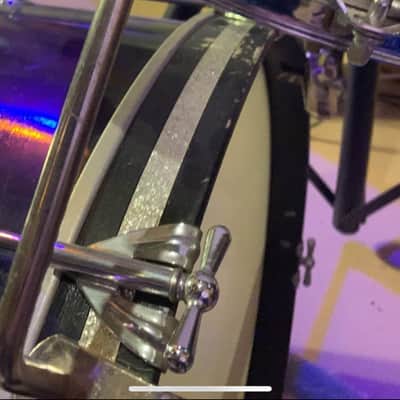 1966 Ludwig No. 905 Jazz Combo 3x13" 6-Lug Piccolo Snare Drum with Keystone Badge image 19
