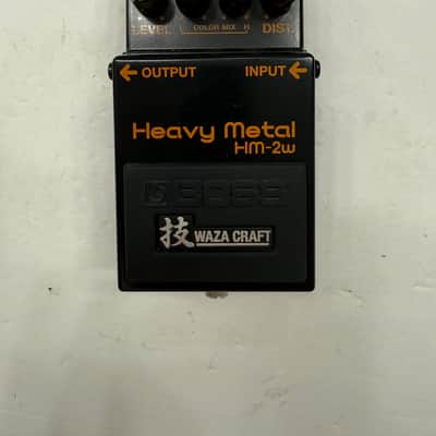 Boss HM-2W Heavy Metal Waza Craft | Reverb