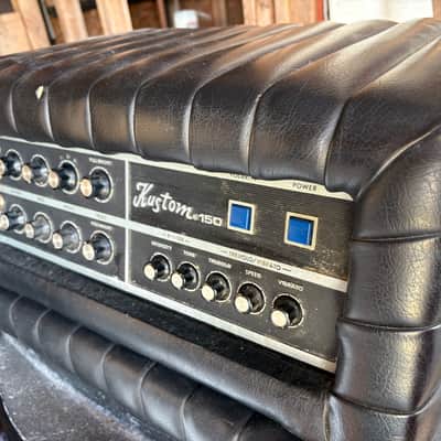 Kustom K150 1970s - Black Tuck and Roll image 1