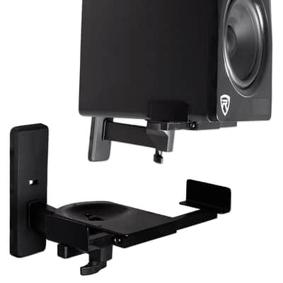Pair Presonus Eris E3.5 3.5" Powered Studio Monitor Speakers+Wall Mount Brackets image 12