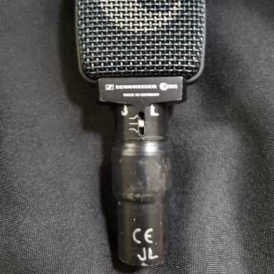 Sennheiser e906 Supercardioid Dynamic Instrument Microphone 2004 - Present - Black image 1