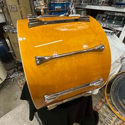 Tama Artstar II 16"X22" Bass Drum (314-1254) 80's - Honey Maple image 10