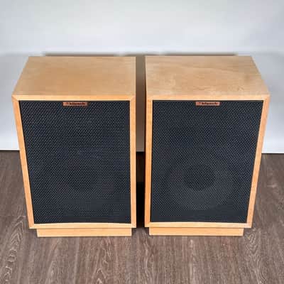 Vintage Klipsch Heresy II Pair Home Audio Loudspeakers image 9