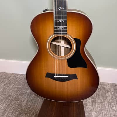 Taylor Grand Concert 12 fret Striped Cedar/Bocote image 2