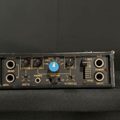 very rare JHS Bass Box BBX5, Black Sabbath, Chorus, Amp, Compressor 1980s image 3