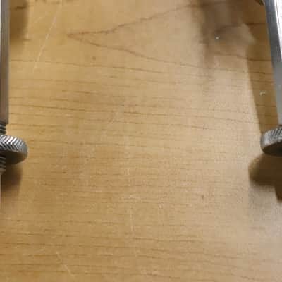 Remo Fold Down Bass Kick Drum Spurs Vintage 1980's image 2