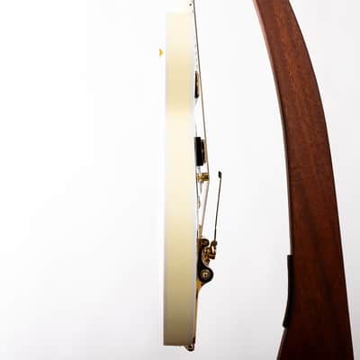 Gibson Custom 59 ES 345 Vintage White Bigsby Varitone VOS GH, Classic White | Demo image 5