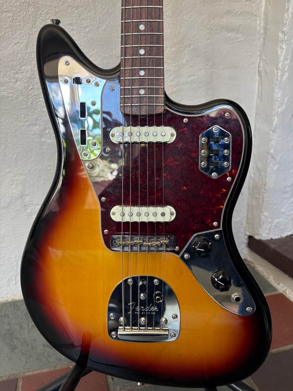 Fender MIJ Traditional II '60s Jaguar 2023 - 3-Color Sunburst | Reverb