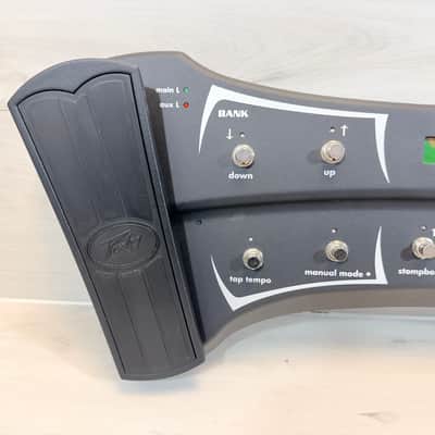 Peavey Sanpera II Vypyr Foot Controller – Multi-Effects Amp Controller w/ Cable & Expression Pedal image 4
