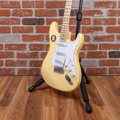 Fender Yngwie Malmsteen Stratocaster Vintage White 2020 w/Hard Shell Case image 5