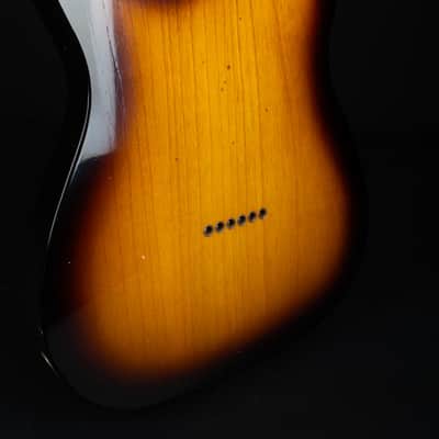 Fender 1951 Custom Shop Nocaster Journeyman Relic 3,16 Kg! - Sunburst Bild 11