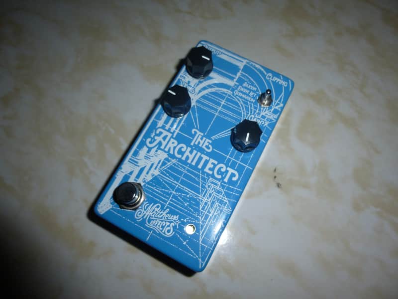 Matthews Effects The Architect image 1