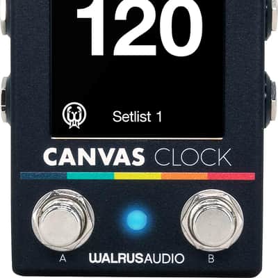 Walrus Canvas MIDI Clock Pedal image 1