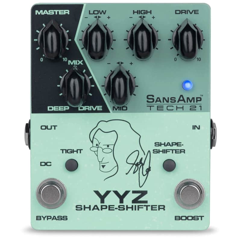 Tech 21 Geddy Lee YYZ Signature SansAmp Bass Drive | Reverb Canada
