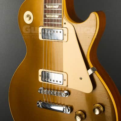 Gibson Les Paul Deluxe Original Vintage 1971 - Goldtop (COD 2191VG) image 7