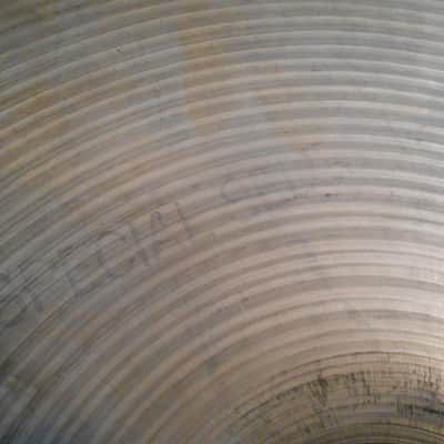 Buddy Rich's Complete A.Zildjian Cymbal Set 20, 2x18s, 14s, 8". Authenticated image 3