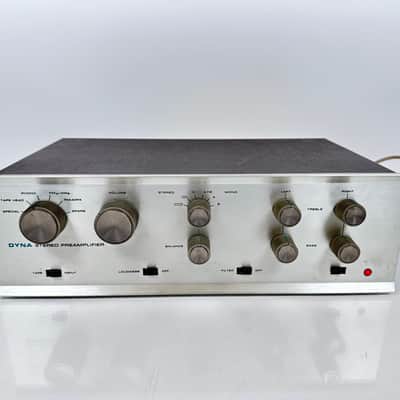 Dynaco Dyna PAS-3 Stereo Tube Preamplifier | Reverb Canada
