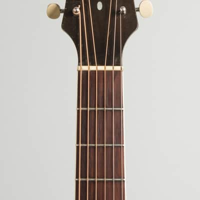 Epiphone  Blackstone Arch Top Acoustic Guitar (1934), ser. #7756, black chipboard case. image 5