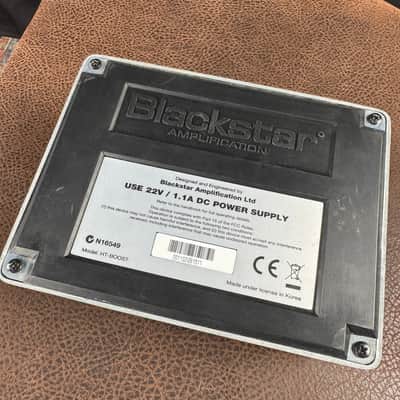 Blackstar HT-BOOST Tube Driven Boost Overdrive image 9