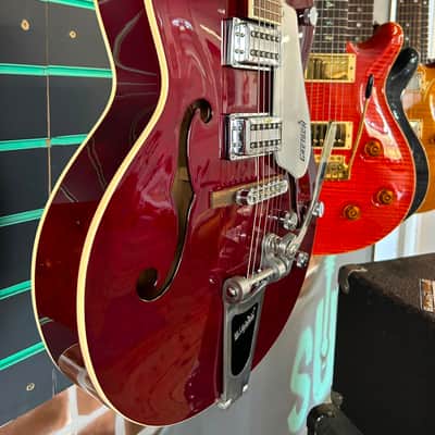 Gretsch G5120 Electromatic Deep Cherry Stain 2012 Hollow Body Electric Guitar image 3